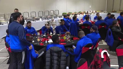Evkur Yeni Malatyaspor, Basınla Buluştu