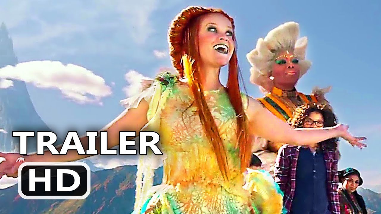 A Wrinkle In Time Official Trailer # 3