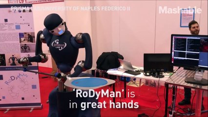 Un robot cuisinier capable de préparer des pizzas comme un chef