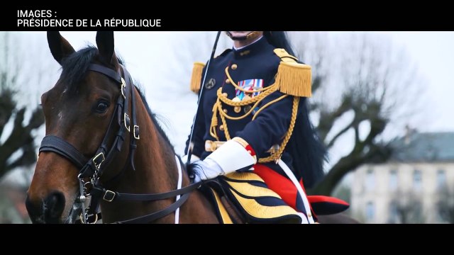 Voici le cheval offert par Emmanuel Macron au président chinois
