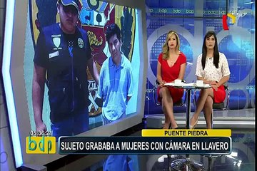 Puente Piedra: detienen a sujeto que grababa a mujeres con cámara oculta