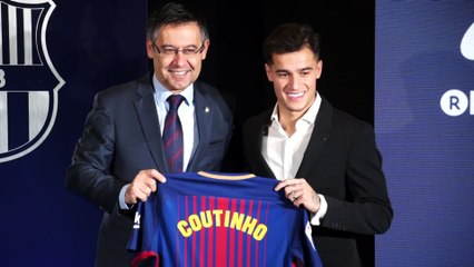 Football : Coutinho signe au FC Barcelone