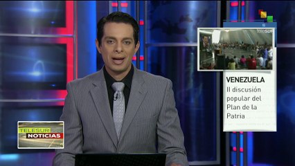 Vzla: Continúan asambleas populares para construir Plan de la Patria