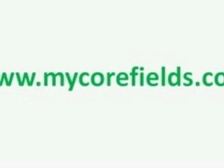 MYCOREFIELDS.COM CONCOURS STARTUP
