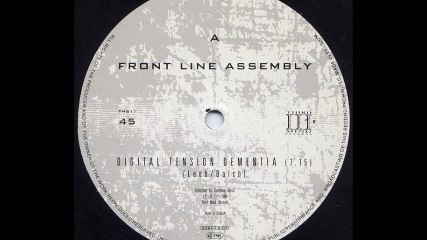 Front Line Assembly - Digital Tension Dementia (A)