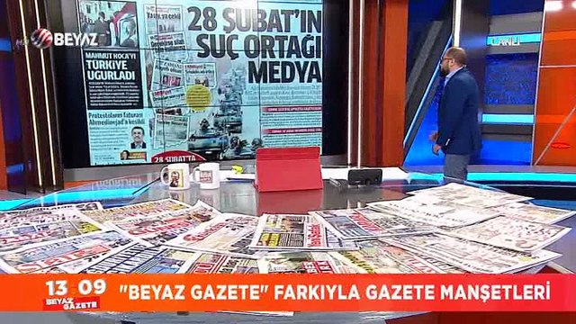 Ömür Varol İle Beyaz Gazete 8 Ocak 2018