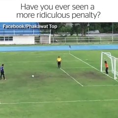 The Most Epic Penalty Kick Ever in History