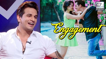 Prince Narula CONFIRMS Engagement With GF Yuvika Choudhary
