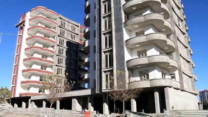 İnşaatta iskele halatı koptu: 1 ölü, 1 yaralı - ADIYAMAN