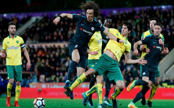 Norwich City vs Chelsea - Highlights & Goals - 06 Jan 2018