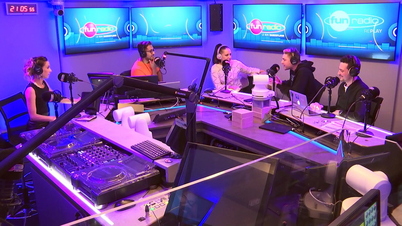 SAM ZIRAH INVITÉ DE VINZ SUR FUN RADIO