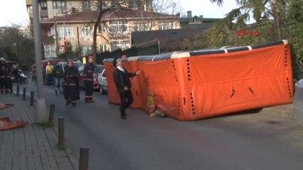 Ortaköy Viyadüğünde İntihar Girişimi