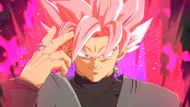 Dragon Ball FighterZ - Tráiler gameplay de Goku Black