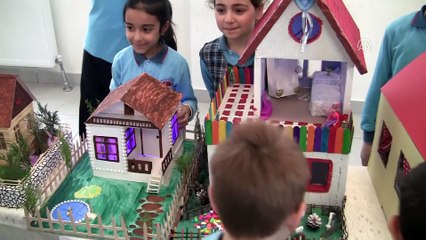 İlkokul öğrencileri 'müstakil' hayallerini makete döktü - BURSA