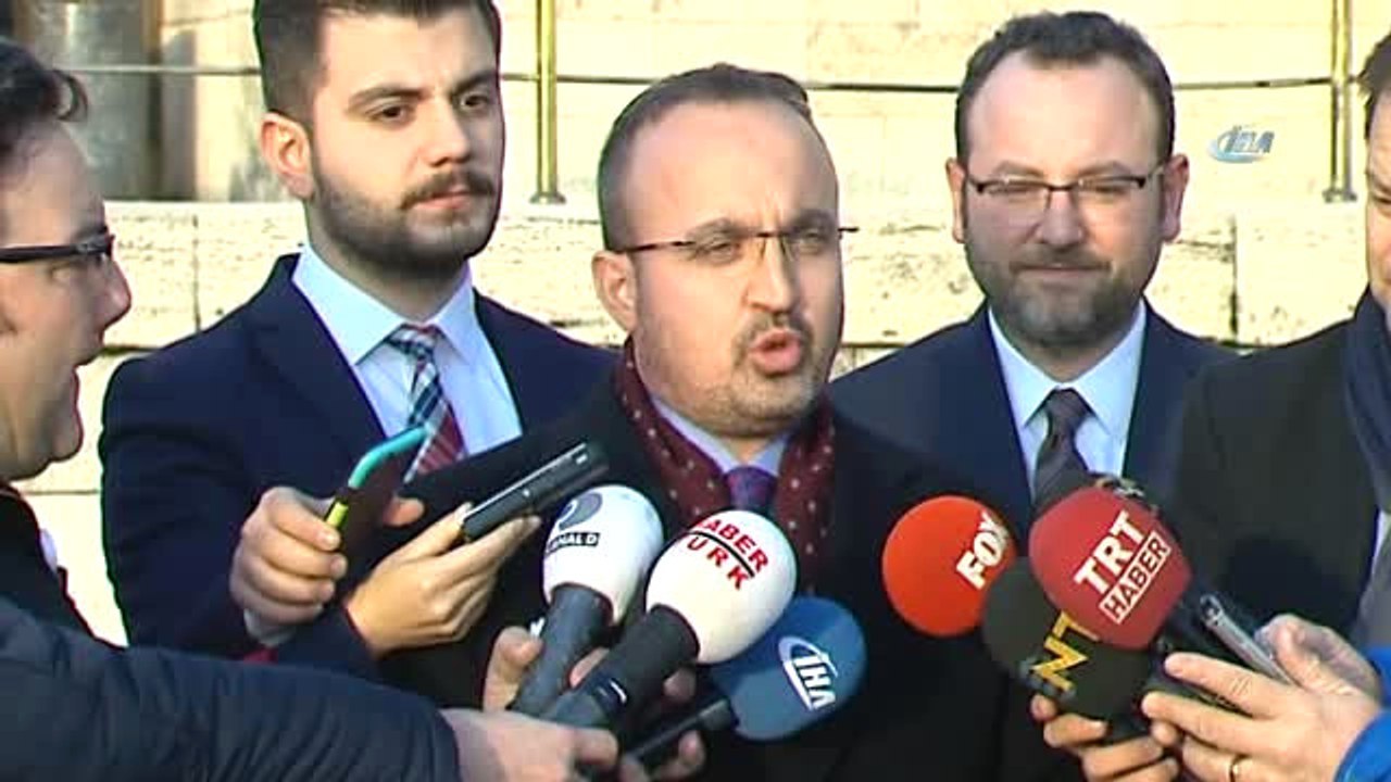 Bülent Turan, "Baçeli'nin Bu Konudaki Açıklamasını Takdirle Karşılıyoruz.
