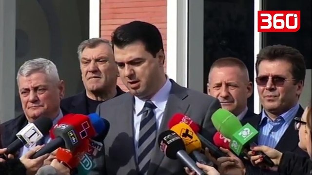 Takimi me aleatët, Basha, do të nisë aksioni opozitar, neser caktojmë daten e protestës (360video)