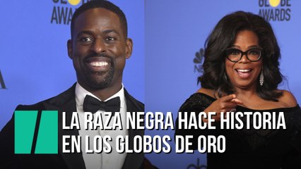 La raza negra hace historia en los Globos de Oro