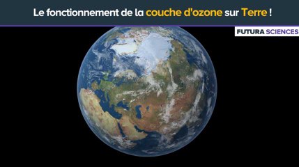 Couche d'ozone : son fonctionnement sur Terre