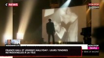 France Gall et Johnny Hallyday : Leurs tendres retrouvailles à la télé (vidéo)