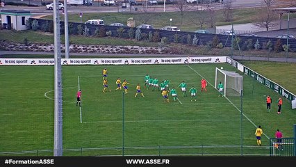 U19 : la victoire face à Toulon en vidéo