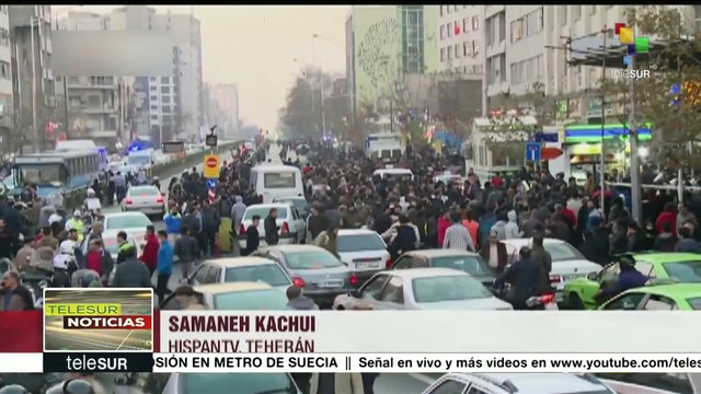 Fuerzas iraníes arrestan a organizadores de las protestas