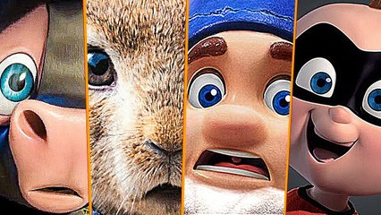 9 Dessins Animés à voir en 2018 !