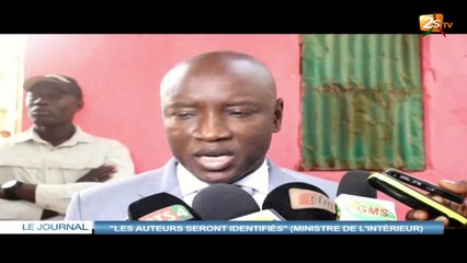 DRAME EN CASAMANCE : "LES AUTEURS SERONT IDENTIFIÉS"