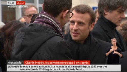 [Zap Actu] Charlie Hebdo, 3 ans après l'attentat (08/01/2018)