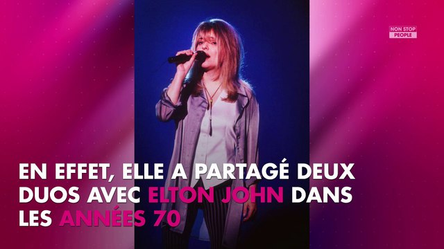 France Gall morte : Elton John rend hommage à une grande femme