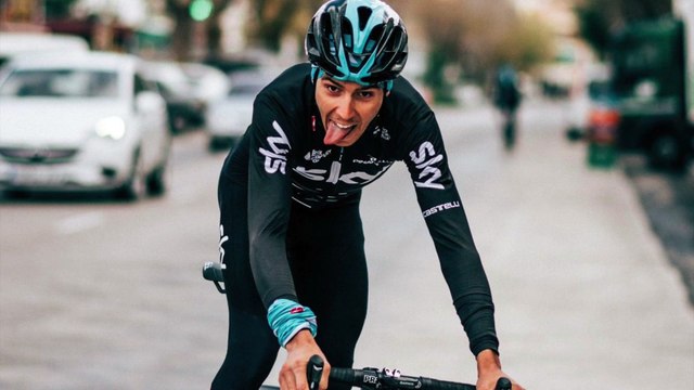 Cyclisme - Egan Bernal : La Team Sky, l'équipe de mes rêves