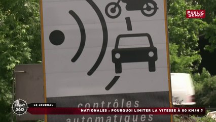 Nationales: pourquoi limiter la vitesse à 80 km/h?