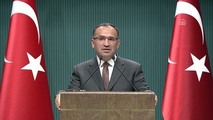 Bozdağ: 'Yunanistan'dan 8 darbecinin ivedilikle iadesini beklediğimizi bir kez daha ifade etmek isteriz.' - ANKARA