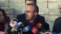 AK Parti Grup Başkanvekili Bülent Turan: 'Sayın Bahçeli'nin kararını takdirle karşılıyoruz' - ANKARA