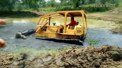 03.Heavy Equipment Disaster Bulldozer Operator Fail Win