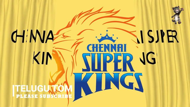 Chennai Super Kings Brand New Theme Song CHENNAI SUPER KINGS anthem song CSK 2018 Telugu Tom