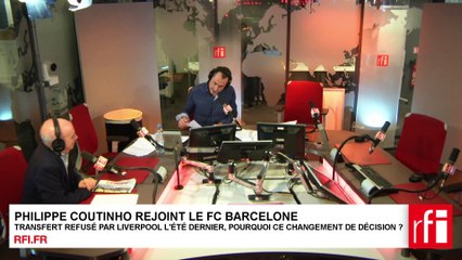 Philippe Coutinho rejoint le FC Barcelone