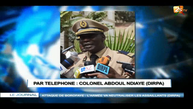 ATTAQUE DE BOROFAYE : L'ARMÉE VA NEUTRALISER LES ASSAILLANTS (DIRPA)