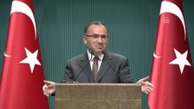 Bozdağ: '(İran'daki protestolar) İran halkı bu yaşananlara itibar etmeyerek 'dur' dedi' - ANKARA