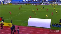 0-1 Hamdi Harbaoui Goal International  Club Friendly - 08.01.2018 Borussia Dortmund 0-1 Zulte...