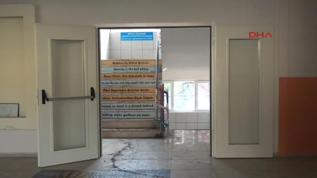 Antalya Fetö'nün Okulunda Gizli Oda Ortaya Çıktı