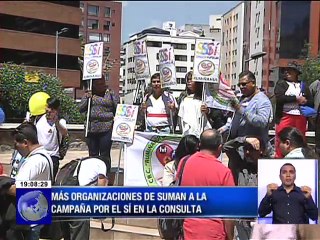 Organizaciones políticas inician proselitismo por la consulta