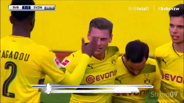 1-1 Łukasz Piszczek Goal International Club Friendly - 08.01.2018 Borussia Dortmund 1-1 Zulte...