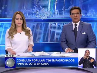 756 empadronados para el voto en casa