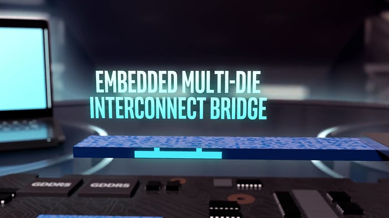 Nuevos procesadores de Intel con GPU de AMD