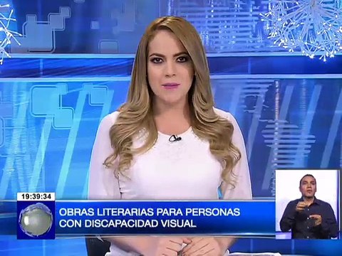 Obras literarias para personas con discapacidad visual