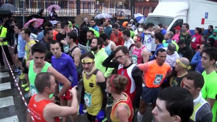 Exito de la II Carrera del Roscon de Leganes
