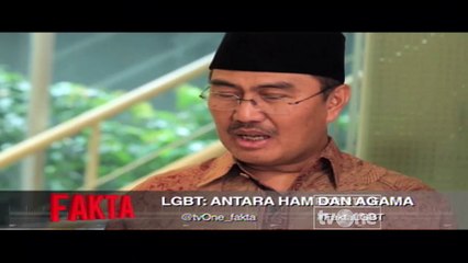 Fakta tvOne -"LGBT Antara Ham dan Agama" [Part 4]