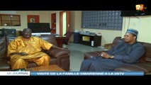 VISITE DE LA FAMILLE OMARIENNE À LA 2STV