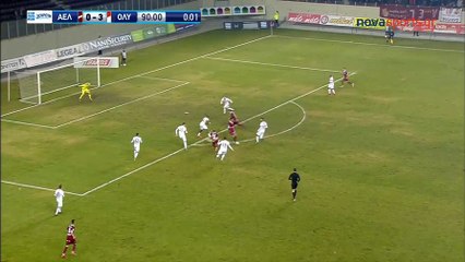 16η ΑΕΛ-Ολυμπιακός 0-3 2017-18 Η διπλή απόκρουση του Προτό- Novasports