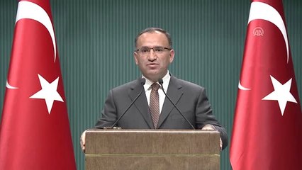 Bozdağ: "(Bahçeli'nin) Cumhurbaşkanımızı Destekleme Konusundaki Açıklaması Memnuniyet Vericidir"